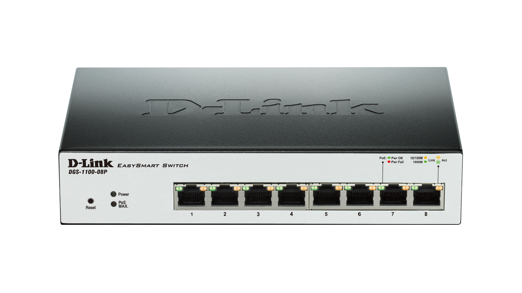 DGS-1100-08P