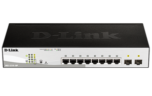 DGS-1210-10P