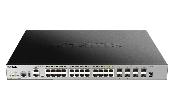 DGS-3630-28PC