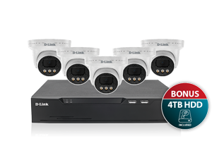 DNR8P-5MP-4TB